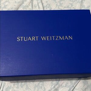 Stuart Weitzman Blue Shoe Box